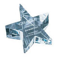 Slant Star Paperweight